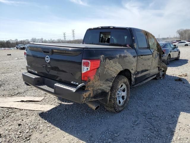 2018 Nissan Titan S