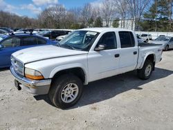 Dodge salvage cars for sale: 2004 Dodge Dakota Quad SLT