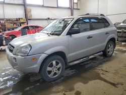 Salvage cars for sale at Nisku, AB auction: 2007 Hyundai Tucson GLS