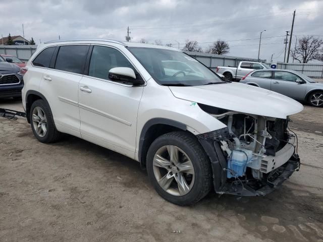 2015 Toyota Highlander Limited