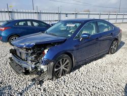 Salvage cars for sale from Copart Cahokia Heights, IL: 2017 Subaru Legacy 3.6R Limited