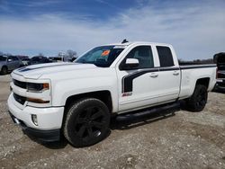 Salvage cars for sale from Copart West Warren, MA: 2017 Chevrolet Silverado K1500 LT