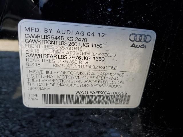 2012 Audi Q5 Premium Plus