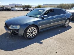 Salvage cars for sale from Copart Las Vegas, NV: 2007 Audi A8 L Quattro