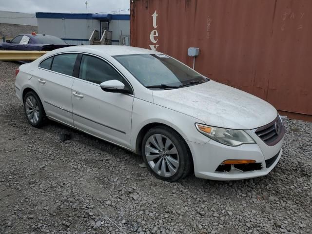 2010 Volkswagen CC Sport