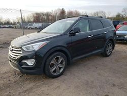 Salvage cars for sale from Copart Chalfont, PA: 2014 Hyundai Santa FE GLS