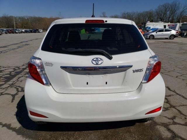 2012 Toyota Yaris