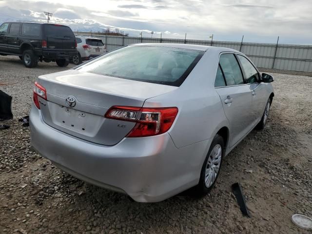 2012 Toyota Camry Base