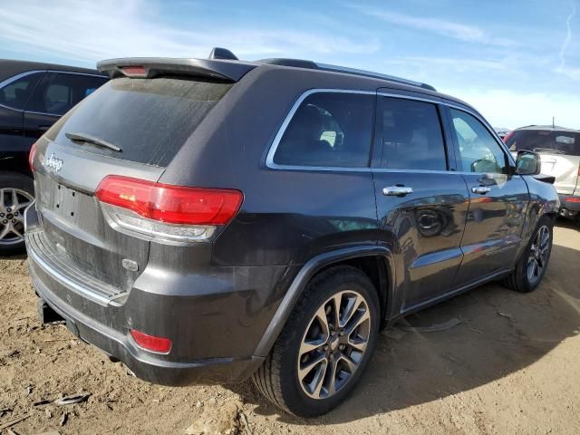 2018 Jeep Grand Cherokee Overland