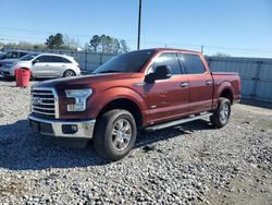 Salvage cars for sale from Copart Montgomery, AL: 2015 Ford F150 Supercrew