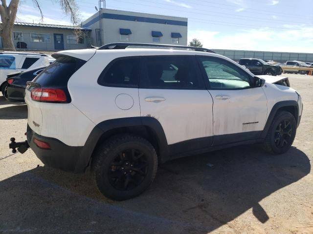 2018 Jeep Cherokee Trailhawk