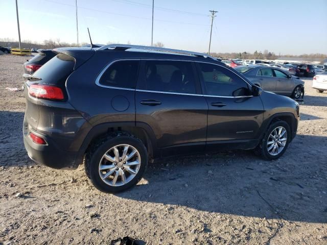 2016 Jeep Cherokee Limited