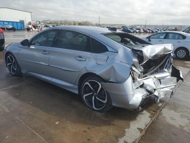 2021 Honda Accord Sport