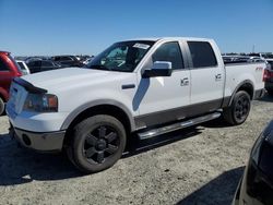 Carros dañados por inundaciones a la venta en subasta: 2008 Ford F150 Supercrew