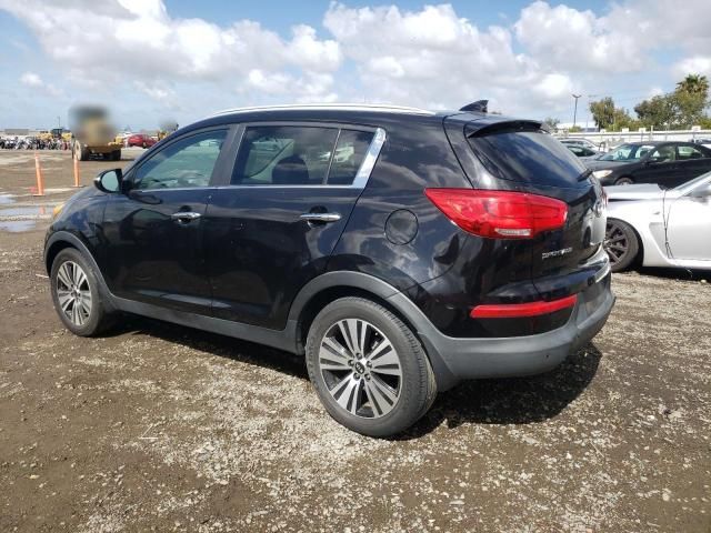 2015 KIA Sportage EX