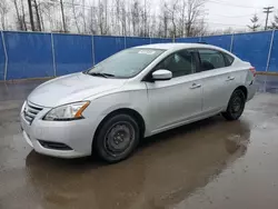 Salvage cars for sale from Copart Atlantic Canada Auction, NB: 2013 Nissan Sentra S