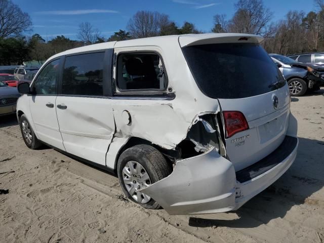 2012 Volkswagen Routan S