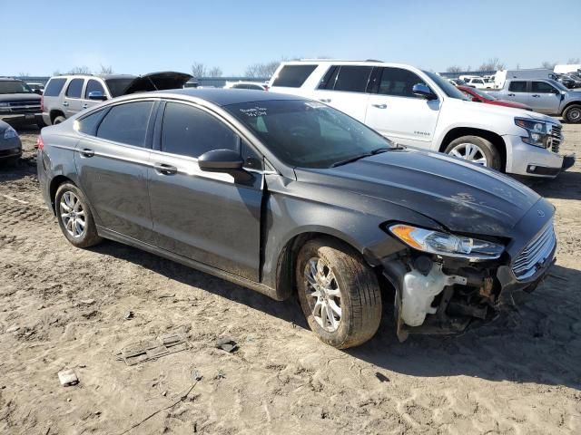 2015 Ford Fusion S