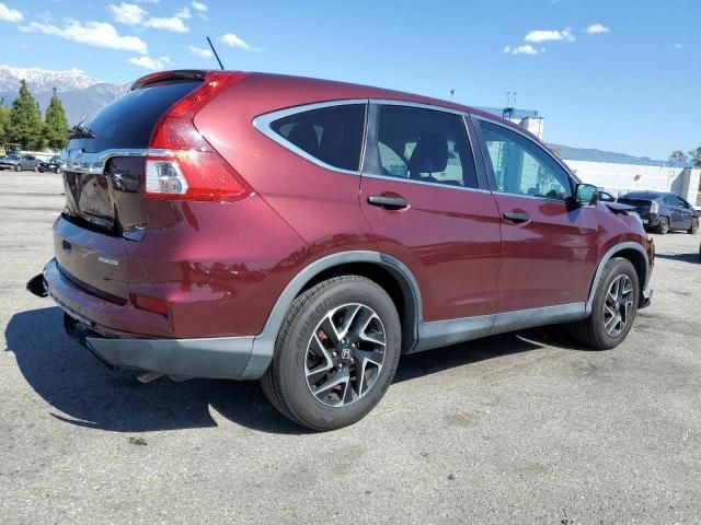 2016 Honda CR-V SE