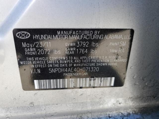 2012 Hyundai Elantra GLS