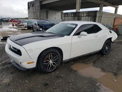 Salvage cars for sale at West Palm Beach, FL auction: 2013 Dodge Challenger SXT