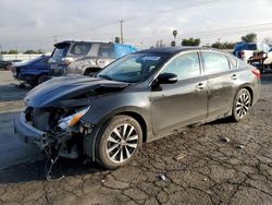 Nissan Altima 2.5 salvage cars for sale: 2017 Nissan Altima 2.5