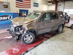 Salvage cars for sale from Copart Angola, NY: 2004 Honda CR-V EX