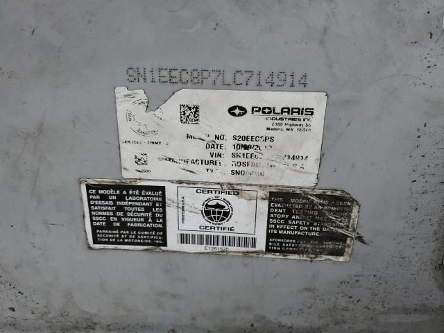 2020 Polaris 800 Switch