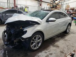 Volkswagen CC salvage cars for sale: 2009 Volkswagen CC Luxury