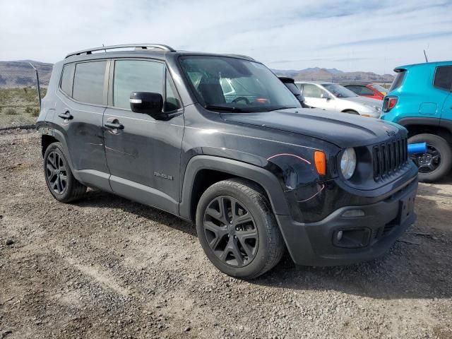 2017 Jeep Renegade Latitude