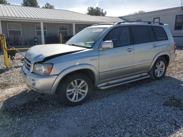 2006 Toyota Highlander Hybrid