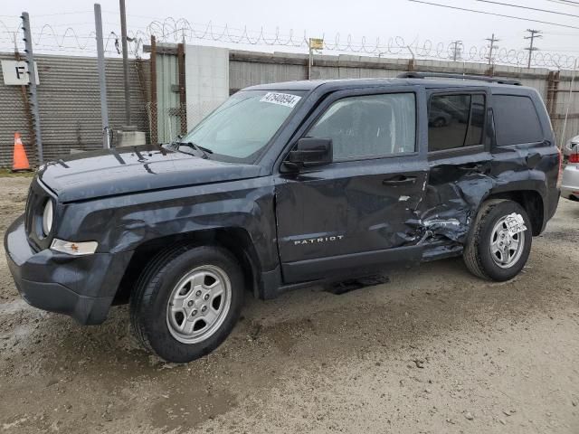 2014 Jeep Patriot Sport