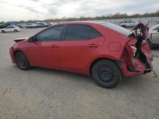 2017 Toyota Corolla L