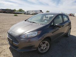 Vehiculos salvage en venta de Copart Houston, TX: 2018 Ford Fiesta SE