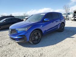 Salvage cars for sale from Copart Kansas City, KS: 2019 Acura RDX A-Spec