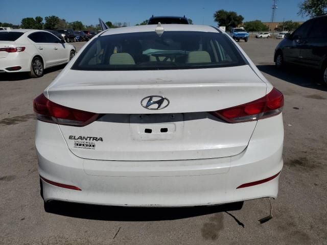 2018 Hyundai Elantra SEL