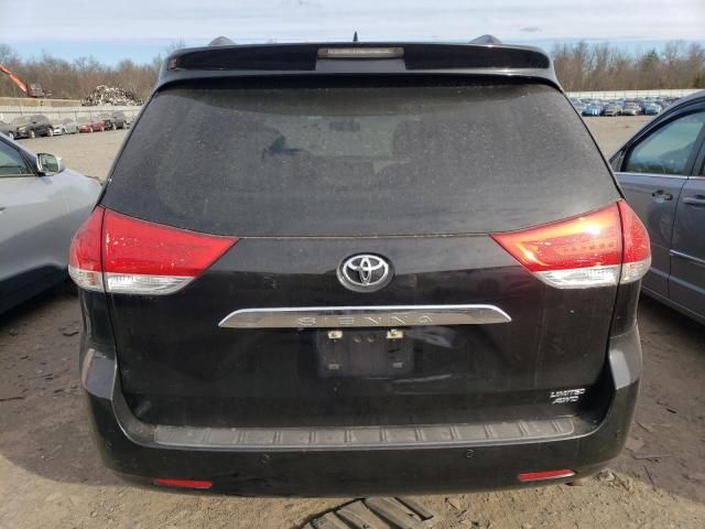 2012 Toyota Sienna XLE