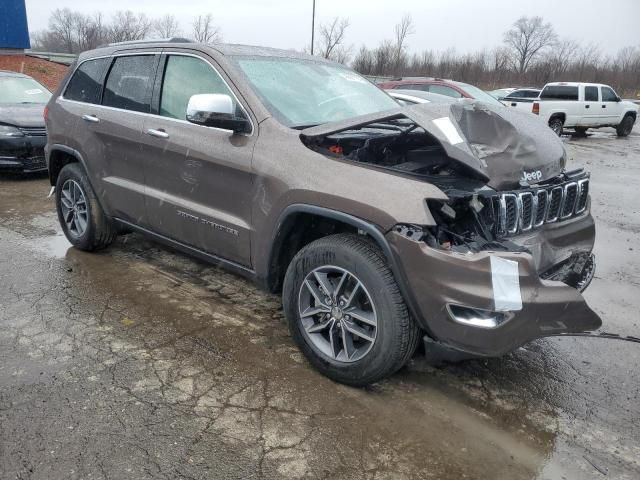 2017 Jeep Grand Cherokee Limited