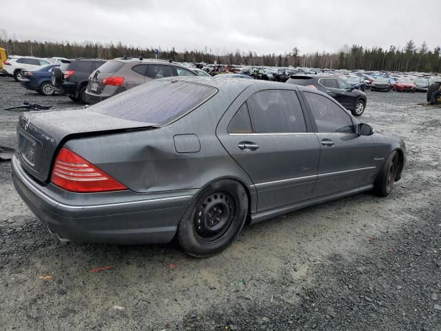 2005 Mercedes-Benz S 55 AMG