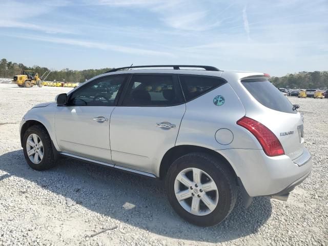 2007 Nissan Murano SL