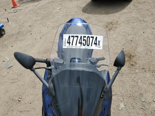 2009 Yamaha XP500