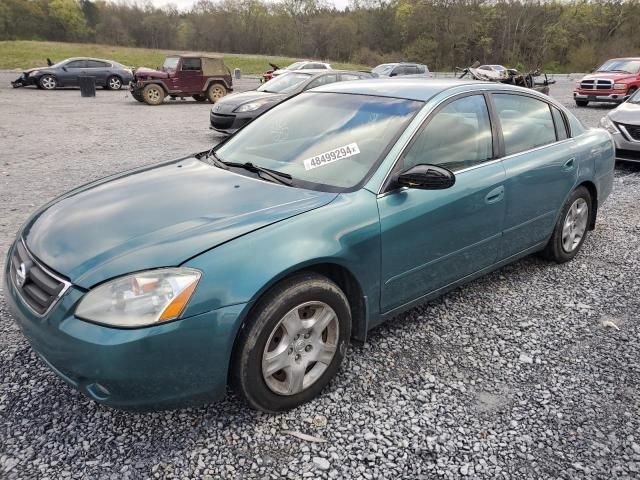 2002 Nissan Altima Base