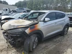 Salvage cars for sale from Copart Seaford, DE: 2016 Hyundai Tucson Limited