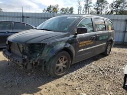 Vehiculos salvage en venta de Copart Harleyville, SC: 2012 Chrysler Town & Country Touring