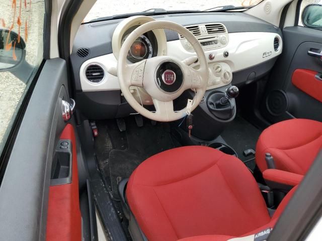 2012 Fiat 500 POP