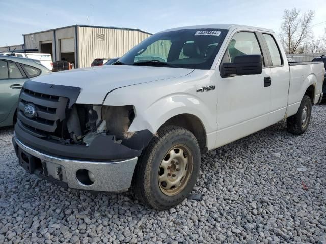 2011 Ford F150 Super Cab