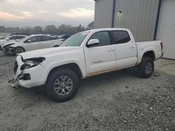 Salvage cars for sale from Copart Byron, GA: 2018 Toyota Tacoma Double Cab