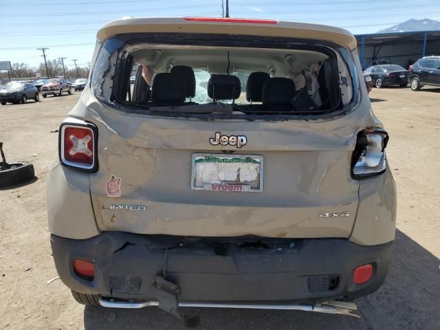 2015 Jeep Renegade Limited