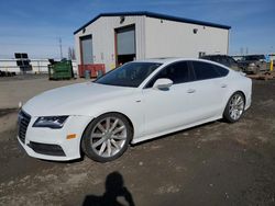 Audi salvage cars for sale: 2014 Audi A7 Prestige