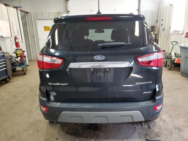 2018 Ford Ecosport Titanium